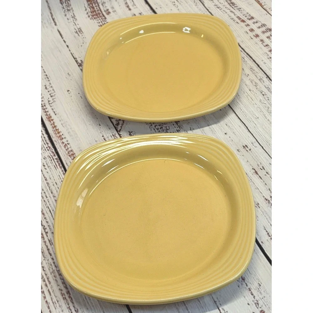 Oneida Culinaria Salad Plates Set of 2 8.25